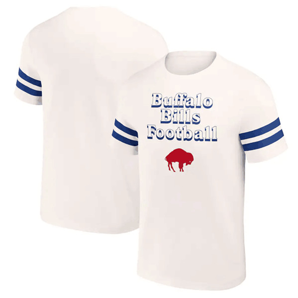 Men's Buffalo Bills Cream x Darius Rucker Collection Vintage T-Shirt